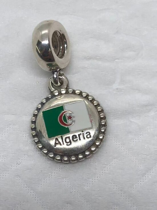 Pandora Jewelry - ✨ ✨Pandora Flag of Algeria Exclusive Dangle charm
